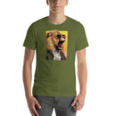 Roaring Lion With Sunglasses | Unisex t-shirt