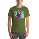Rad Stylish Dog | Unisex t-shirt