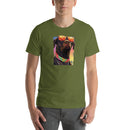 Lit Dog With Sunglasses | Unisex t-shirt