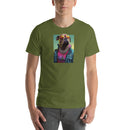 Fly Fashion Model Dog | Unisex t-shirt