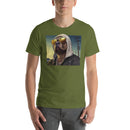 Rad Modern Dog in Clothes | Unisex t-shirt