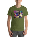 Raver Party People Cat | Unisex t-shirt