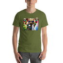Groovy Disco Cat | Unisex t-shirt