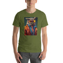 Fashion Model Owl | Unisex t-shirt