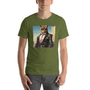 Classy Owl with Sunglasses | Unisex t-shirt