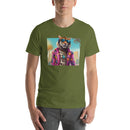 Groovy Tropical Cheetah | Unisex t-shirt