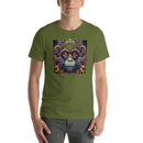 Floral Ape Mandala | Unisex t-shirt
