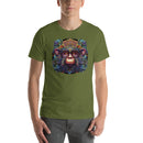 Colorful Aztec Monkey | Unisex t-shirt