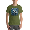 Floral Cute Panda Mandala | Unisex t-shirt