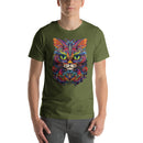 Cat Mandala Artwork | Unisex t-shirt