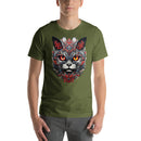 Tattoo Cat Mandala | Unisex t-shirt