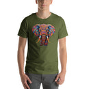 Tribal Trippy Elephant | Unisex t-shirt