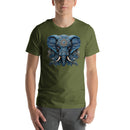 Blue Elephant Mandala | Unisex t-shirt