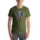 Sacred Elephant Mandala | Unisex t-shirt