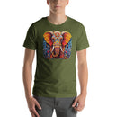 Ethnic Elephant Mandala Art | Unisex t-shirt