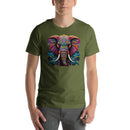 Elephant Flower Mandala | Unisex t-shirt