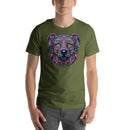 Colorful Dog Mandala | Unisex t-shirt