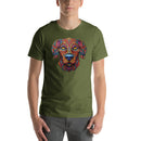 Trippy Dog Tattoo | Unisex t-shirt