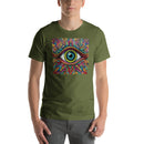 Colorful Cube 3rd Eye | Unisex t-shirt