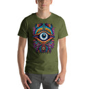 Vodoo Trippy Eye | Unisex short sleeve t-shirt