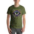 Colorful All-Seeing Eye | Unisex t-shirt