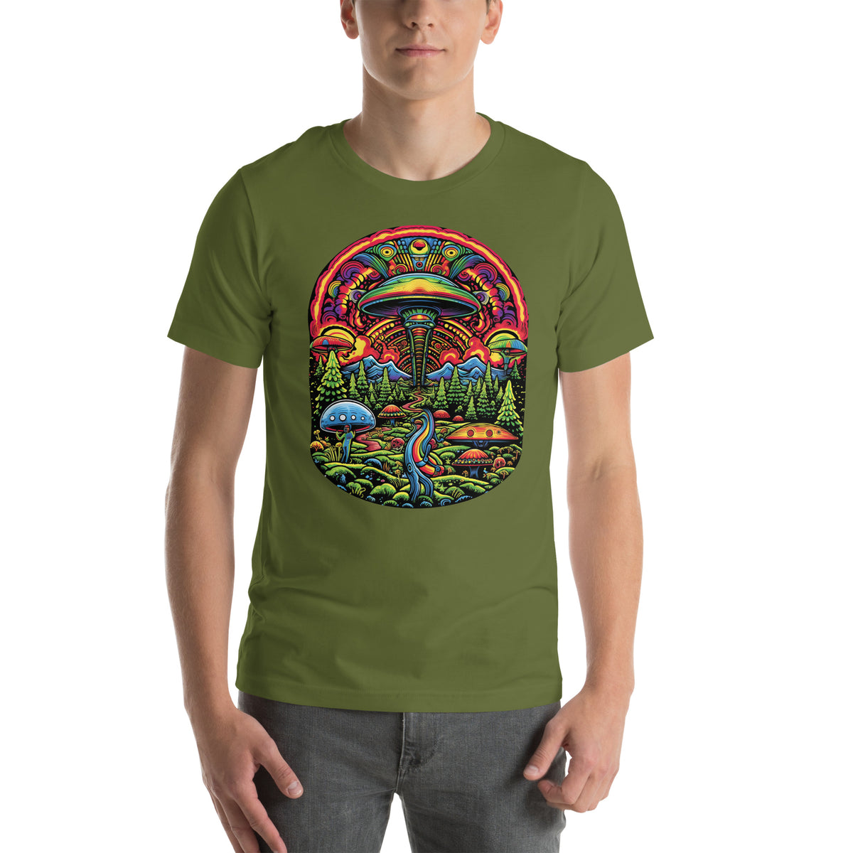 unisex-staple-t-shirt-olive-
