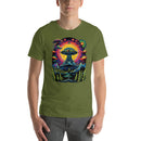 UFO Psychedelic Alien | Unisex t-shirt