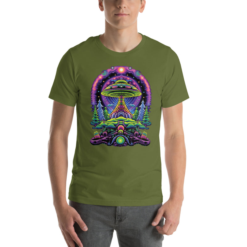 Alien Invasion UFO | Unisex t-shirt