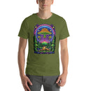 Rainbow UFO Alien | Unisex t-shirt