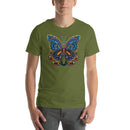 Psychedelic Butterfly Mandala | Unisex t-shirt