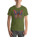 Rainbow Butterfly Mandala | Unisex t-shirt