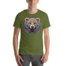 Psychedelic Bear Mandala | Unisex t-shirt