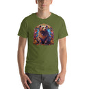 Floral Bear Mandala | Unisex t-shirt