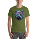 Blue Bear Mandala | Unisex t-shirt