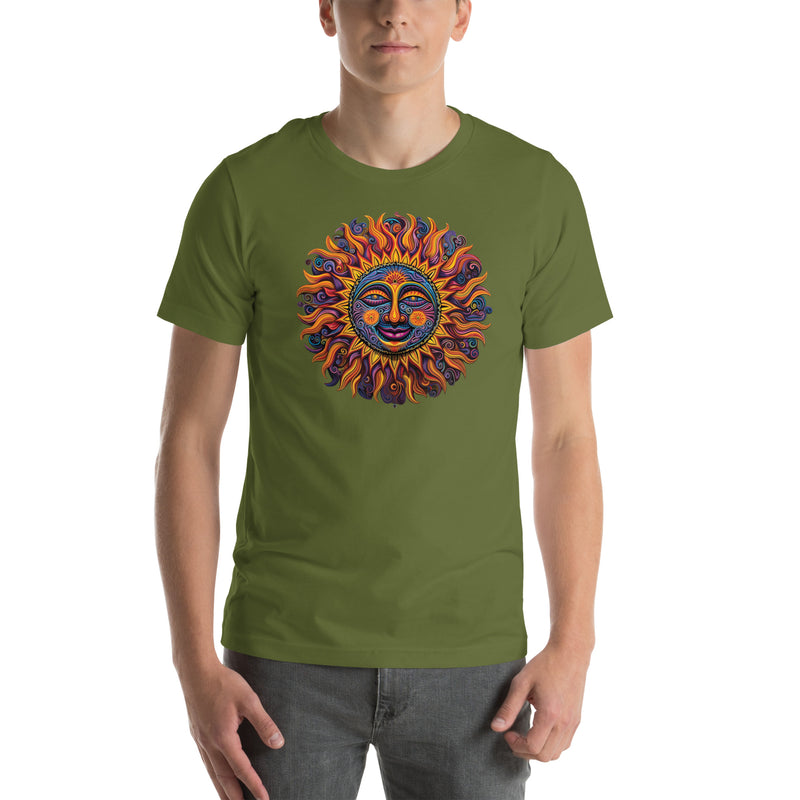 Ancient Sun Mandala | Unisex t-shirt