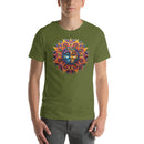 Psychedelic Sun Mandala | Unisex t-shirt