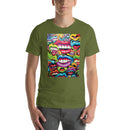 Trippy Acid Lips | Unisex t-shirt