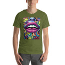Psychedelic Seductive Lips | Unisex t-shirt
