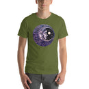 Purple Mandala Moon Phase | Unisex t-shirt