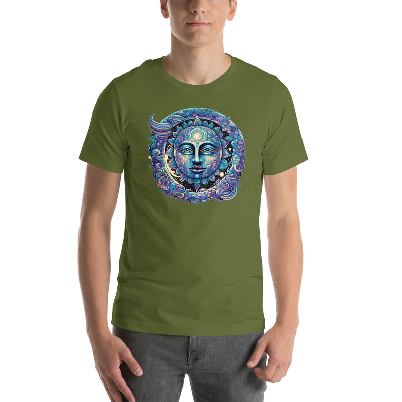 Full Moon Mandala | Unisex t-shirt