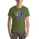 Trippy Full Moon Mandala | Unisex t-shirt