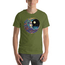 Psychedelic Crescent Moon | Unisex t-shirt