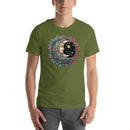 Colorful Moon Mandala Phase | Unisex t-shirt