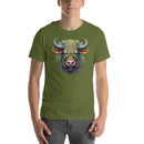 Aztec Cow Mandala | Unisex t-shirt