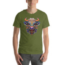 Trippy Cow Mandala | Unisex t-shirt