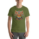 Colorful Fox Mandala | Unisex t-shirt