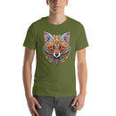 Floral Fox Mandala | Unisex t-shirt