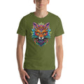 Trippy Fox Mandala | Unisex t-shirt
