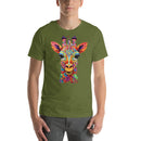 Colorful Giraffe Mandala | Unisex t-shirt
