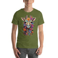 Psychedelic Giraffe Mandala | Unisex t-shirt